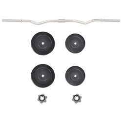 Haltera VidaXL 90373 (Black) Thumb