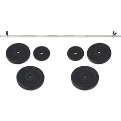 Haltera VidaXL 91398 30kg (Black) Thumb