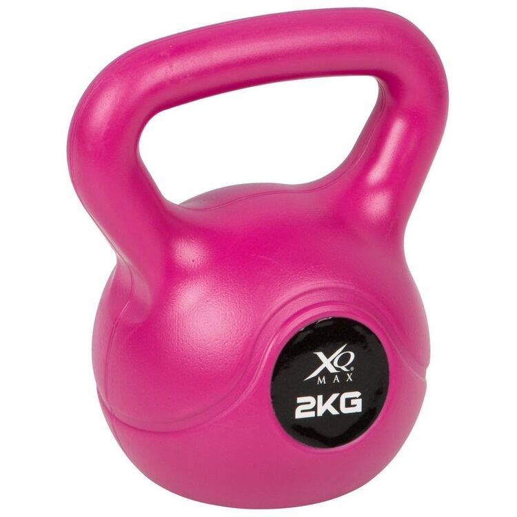 Greutate XQ Max Kettlebell 2kg (Pink)