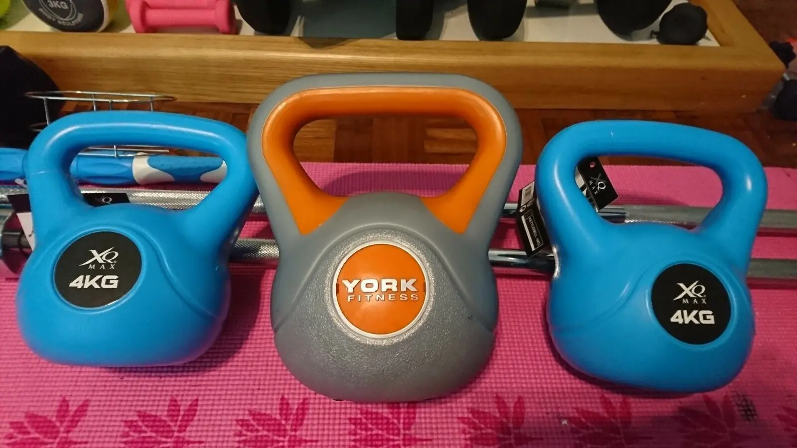 Greutate XQMAX 47081 4kg (Blue) - 2