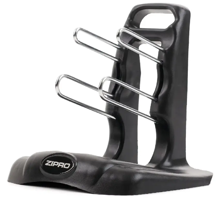Набор гантель Zipro Neoprene 6kg (Black) - 2