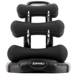 Набор гантель Zipro Neoprene 6kg (Black) Thumb