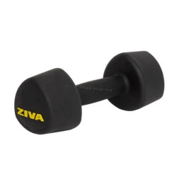 Гантель ZIVA Zvo Urethane Tribell Studio ZVO-PU10-1732-OR 2x2kg (Black)