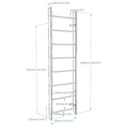 Шведская стенка BenchK 100 (Natural) Thumb