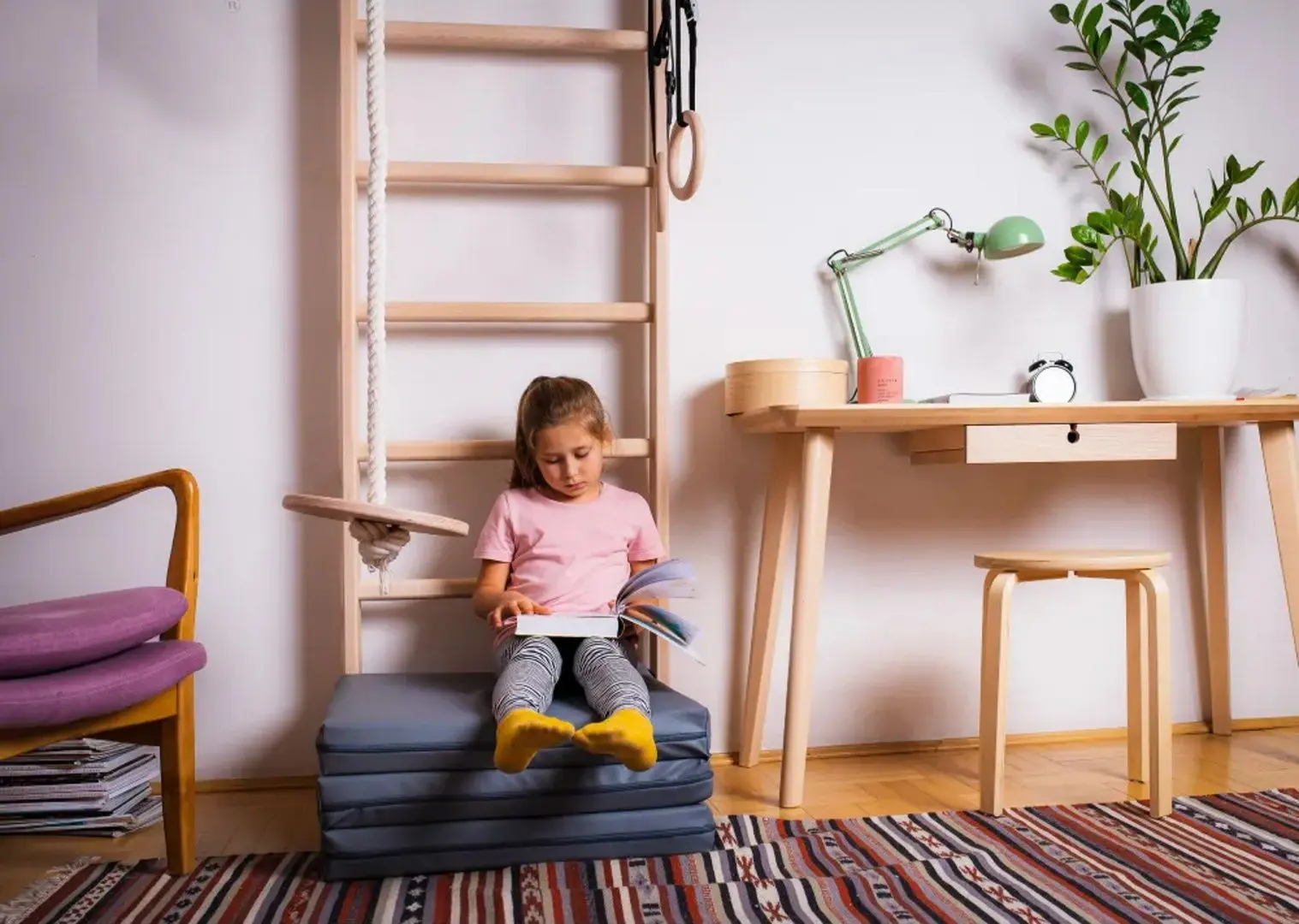 Spalier suedez BenchK 111 + A204 (Wood) - 7