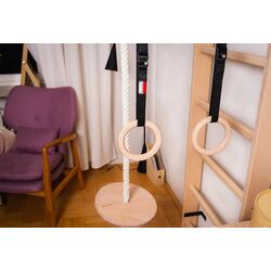 Шведская стенка BenchK 112 + A204 (Wood) Thumb