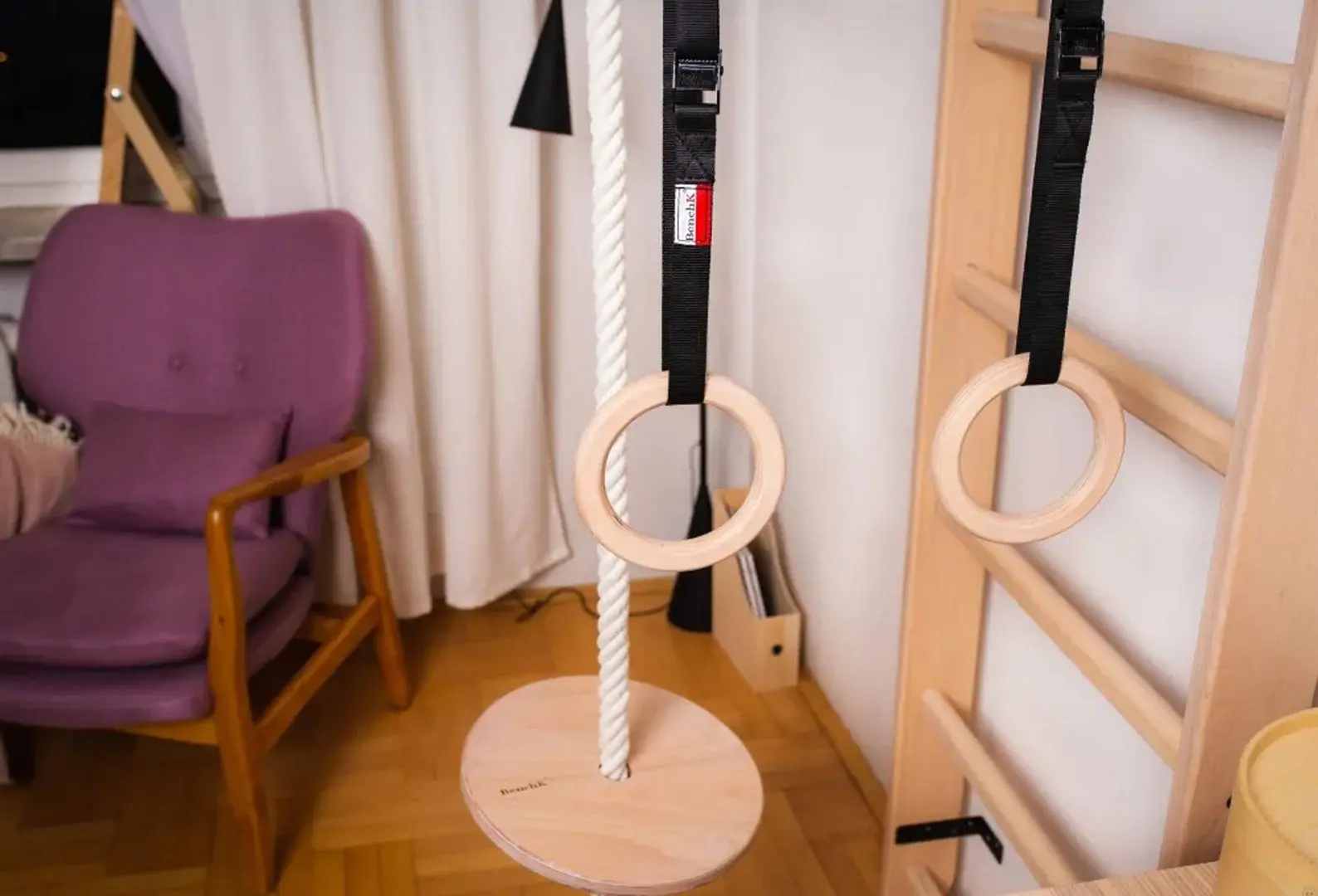 Шведская стенка BenchK 112 + A204 (Wood) - 6