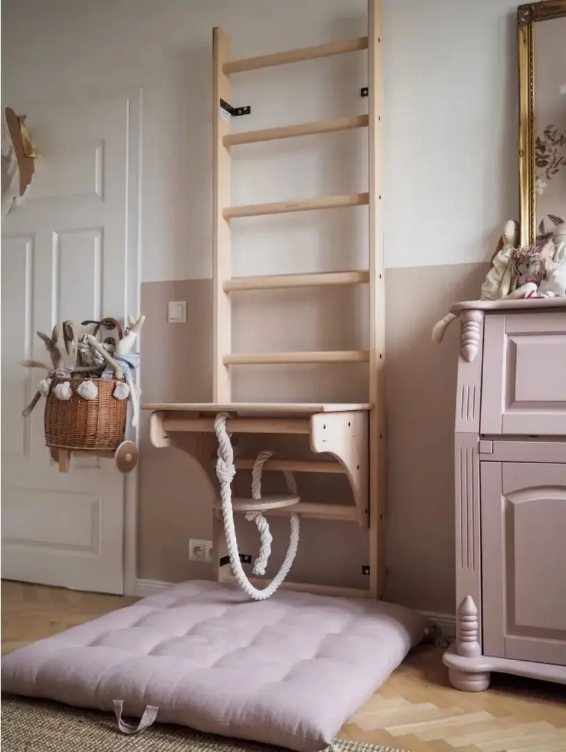 Шведская стенка BenchK 112 + A204 (Wood) - 5