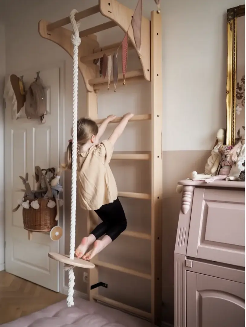 Шведская стенка BenchK 112 + A204 (Wood) - 8