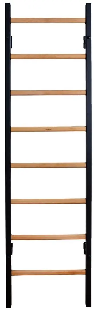 Spalier suedez BenchK 210B (Black/Wood)