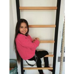 Spalier suedez BenchK 210B (Black/Wood) Thumb