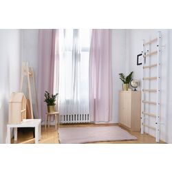 Spalier suedez BenchK 210W (White/Wood) Thumb