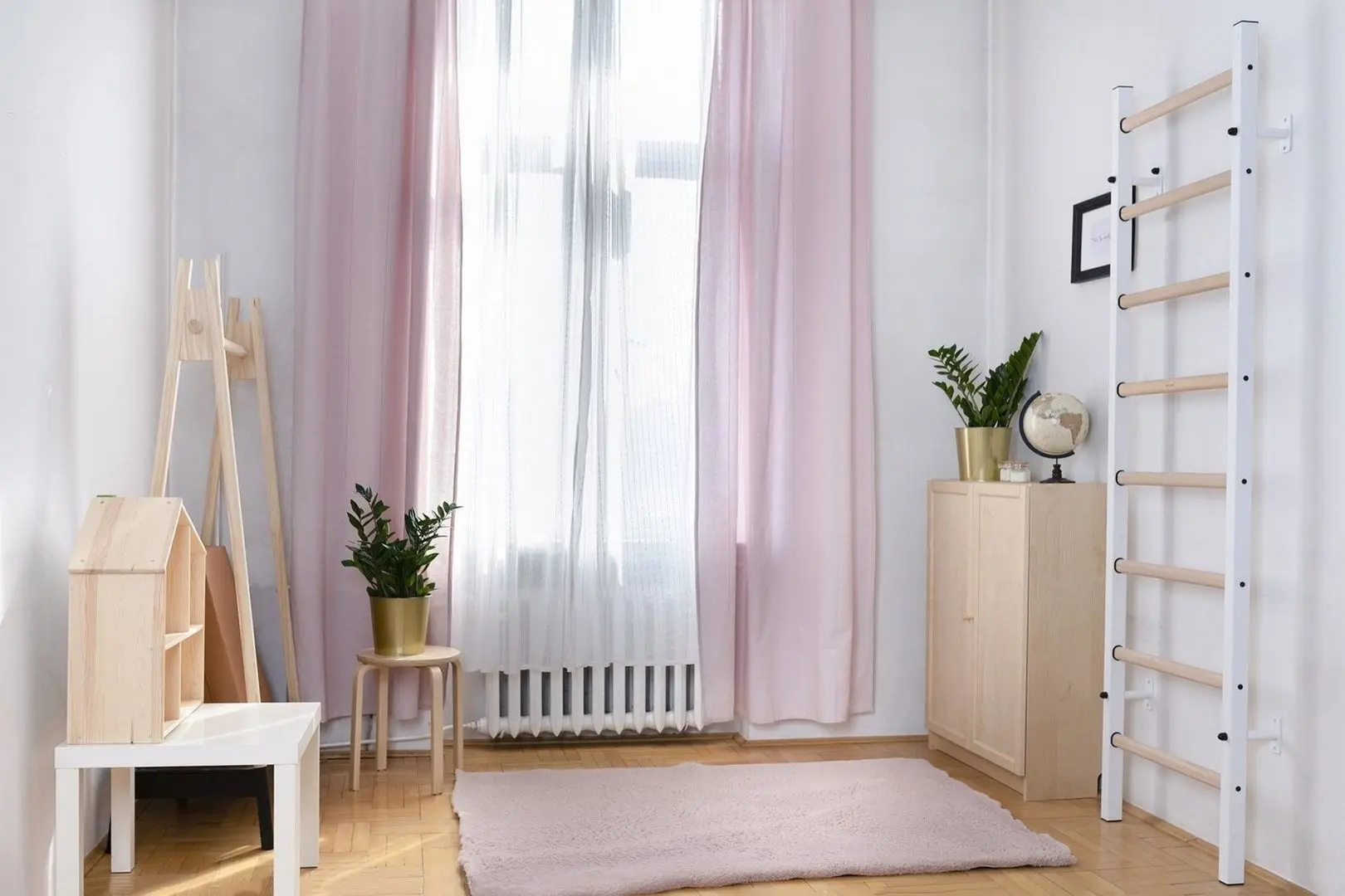 Spalier suedez BenchK 210W (White/Wood)