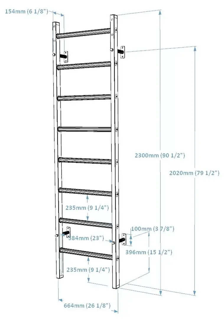Spalier suedez BenchK 210W (White/Wood)