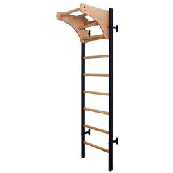 Spalier suedez BenchK 211B (Black/Wood) Thumb