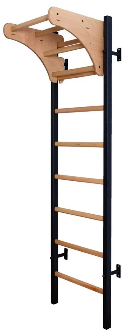 Spalier suedez BenchK 211B (Black/Wood)