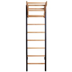 Spalier suedez BenchK 211B (Black/Wood) Thumb