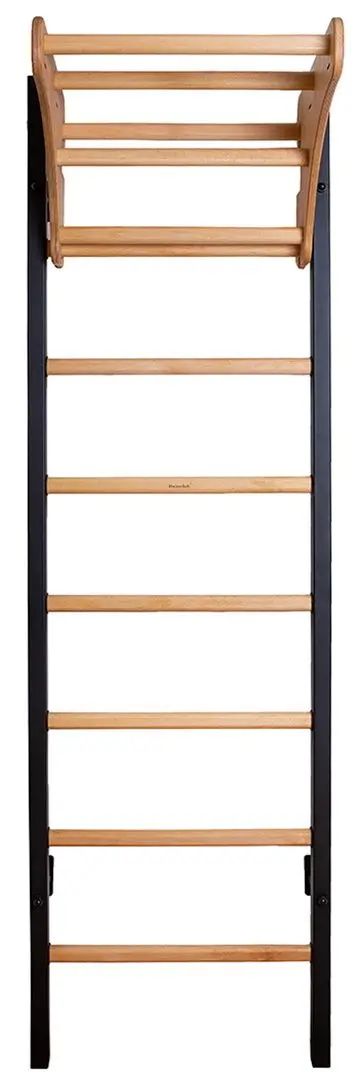 Spalier suedez BenchK 211B (Black/Wood)