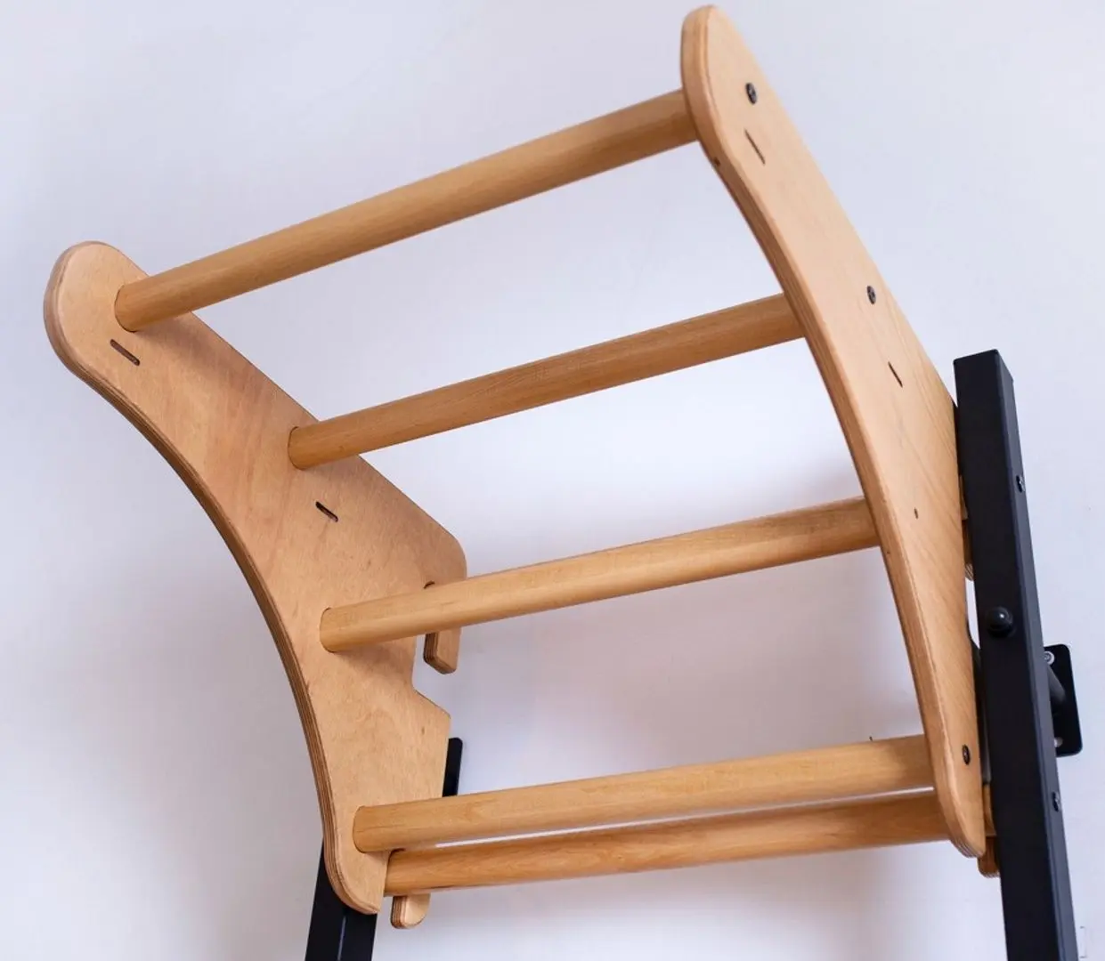 Spalier suedez BenchK 211B (Black/Wood)