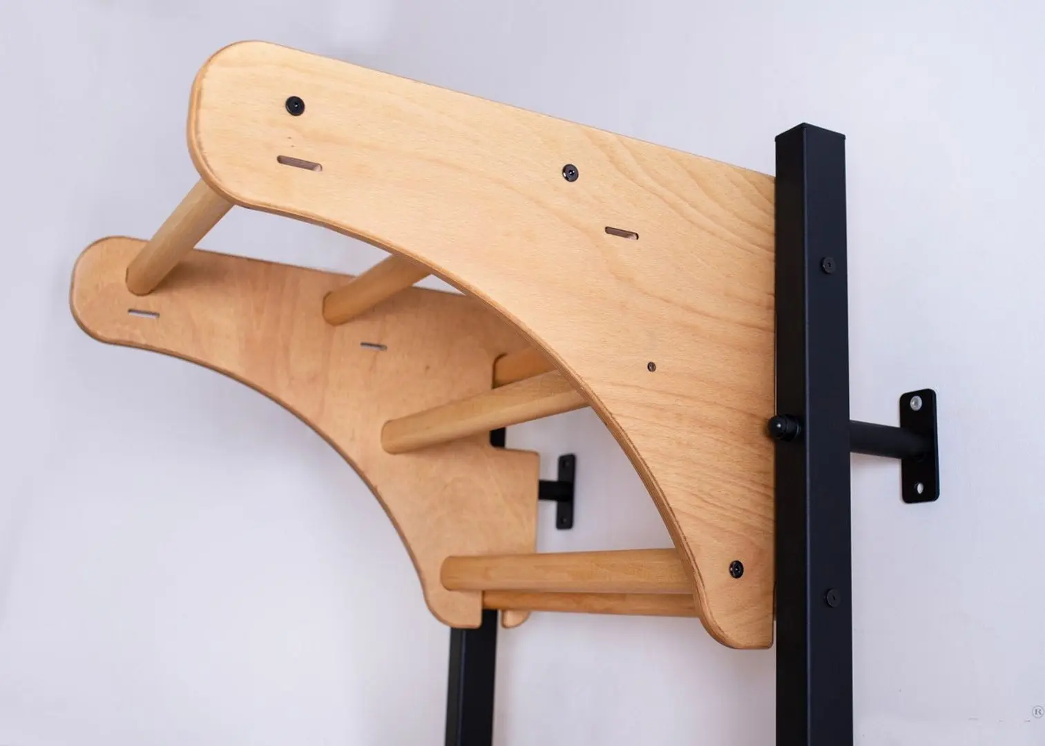 Spalier suedez BenchK 211B (Black/Wood)