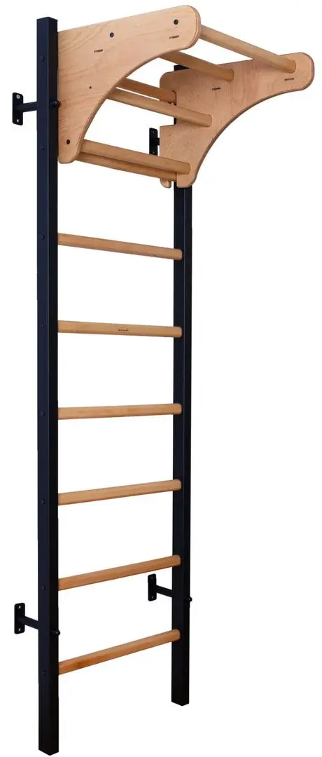 Spalier suedez BenchK 211B (Black/Wood)