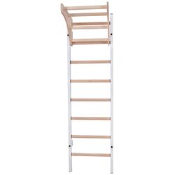 Spalier suedez BenchK 211W (White/Wood) Thumb