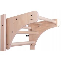 Spalier suedez BenchK 211W (White/Wood) Thumb