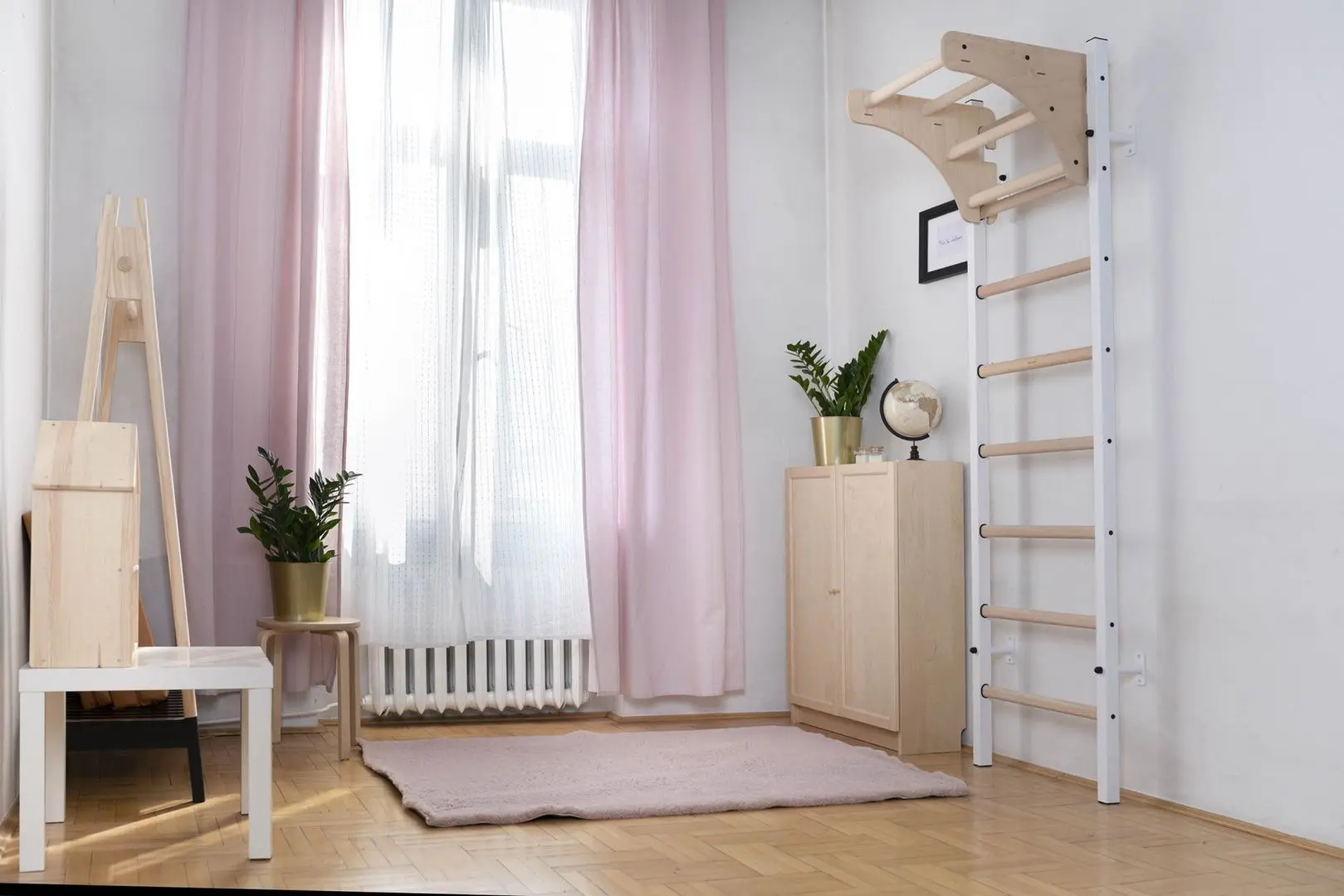 Spalier suedez BenchK 211W (White/Wood)