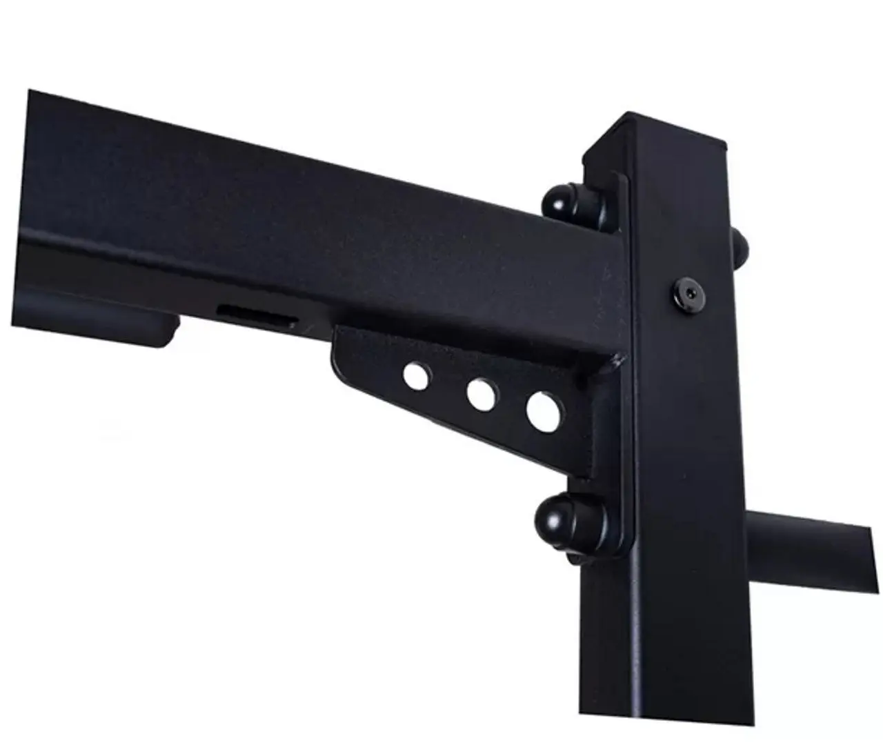 Шведская стенка BenchK 221B + A076 (Black/Wood) - 5