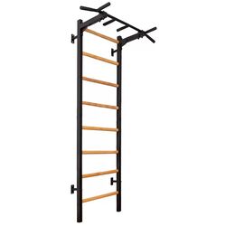 Spalier suedez BenchK 221B (Black/Wood) Thumb