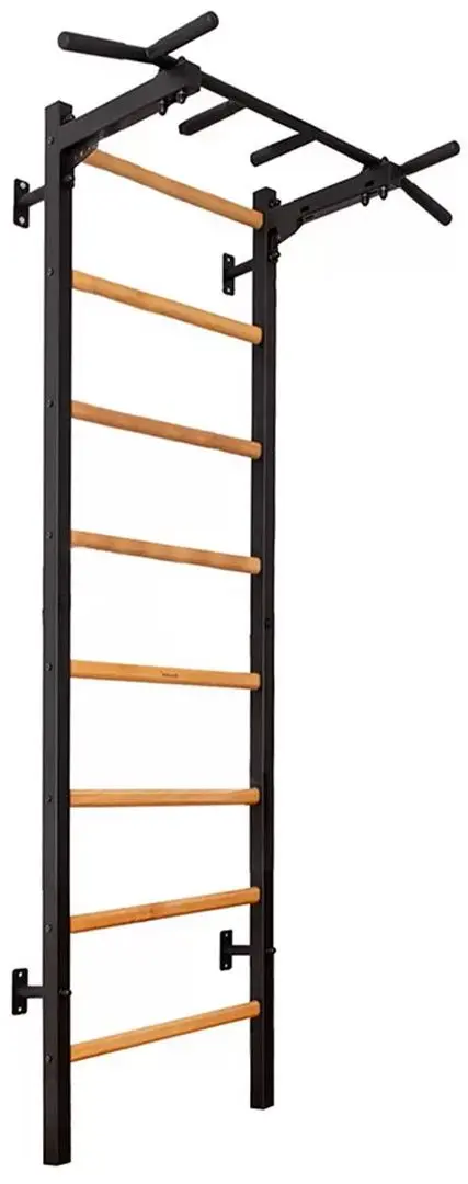 Spalier suedez BenchK 221B (Black/Wood)