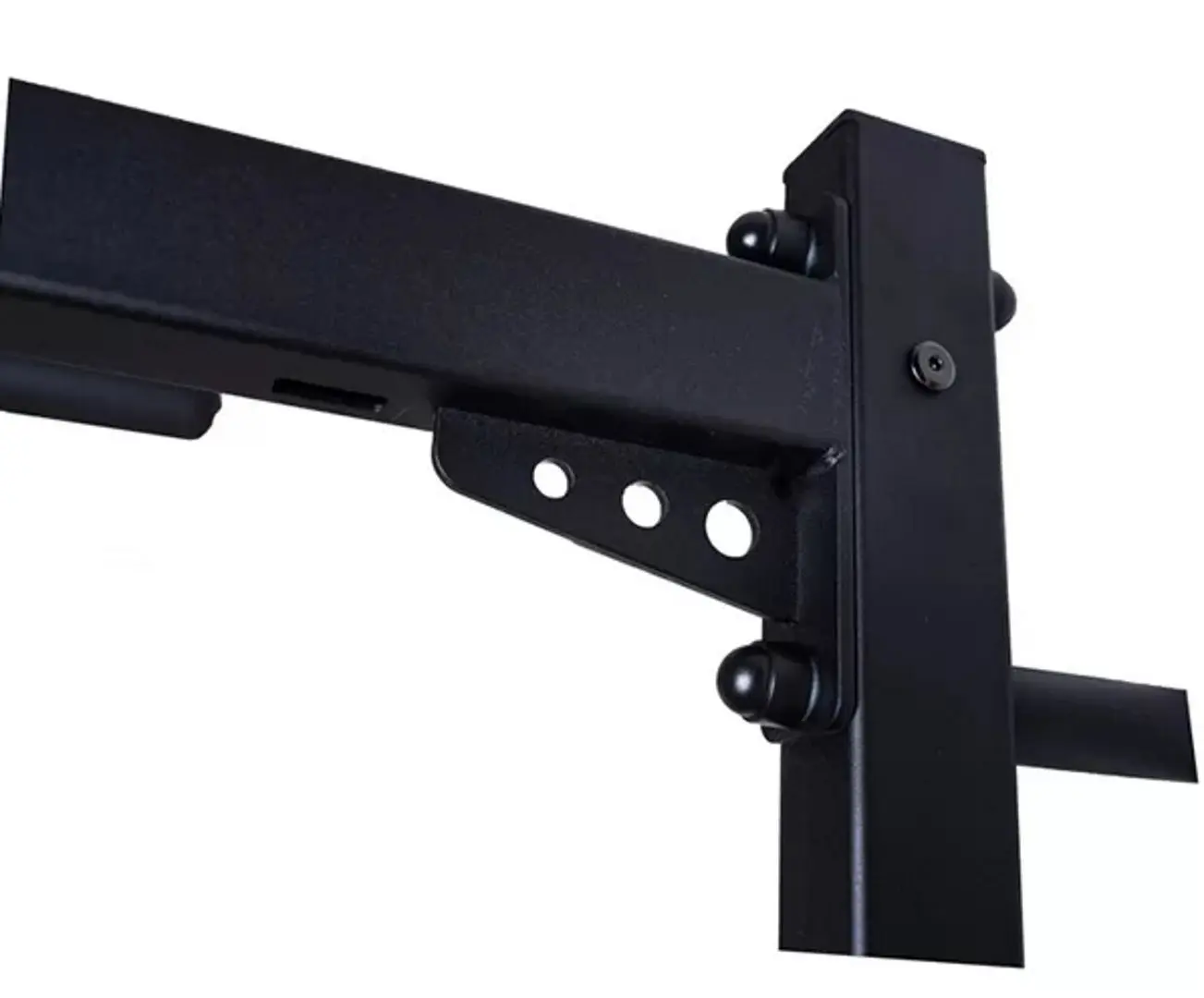 Spalier suedez BenchK 221B (Black/Wood)