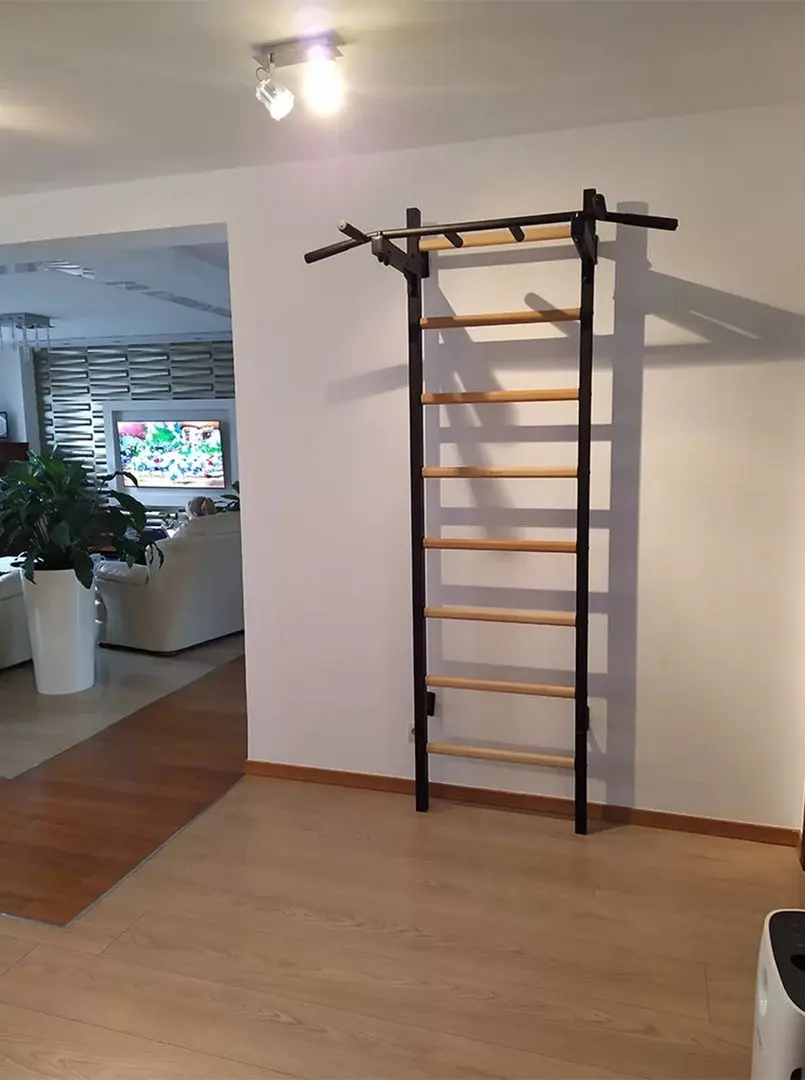 Spalier suedez BenchK 221B (Black/Wood)