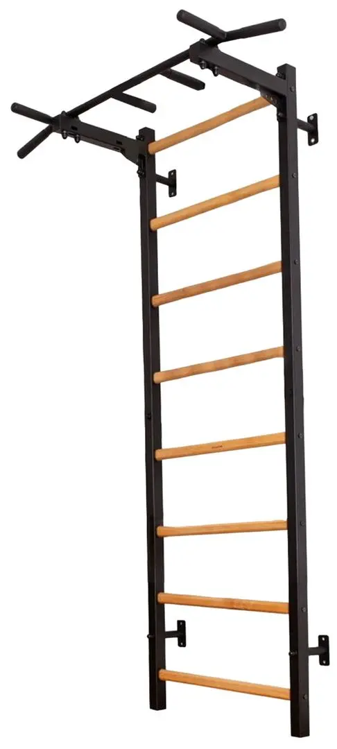 Spalier suedez BenchK 221B (Black/Wood)