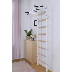 Spalier suedez BenchK 221W (White/Wood) Thumb