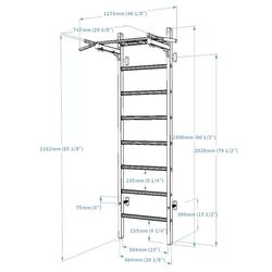 Spalier suedez BenchK 221W (White/Wood) Thumb