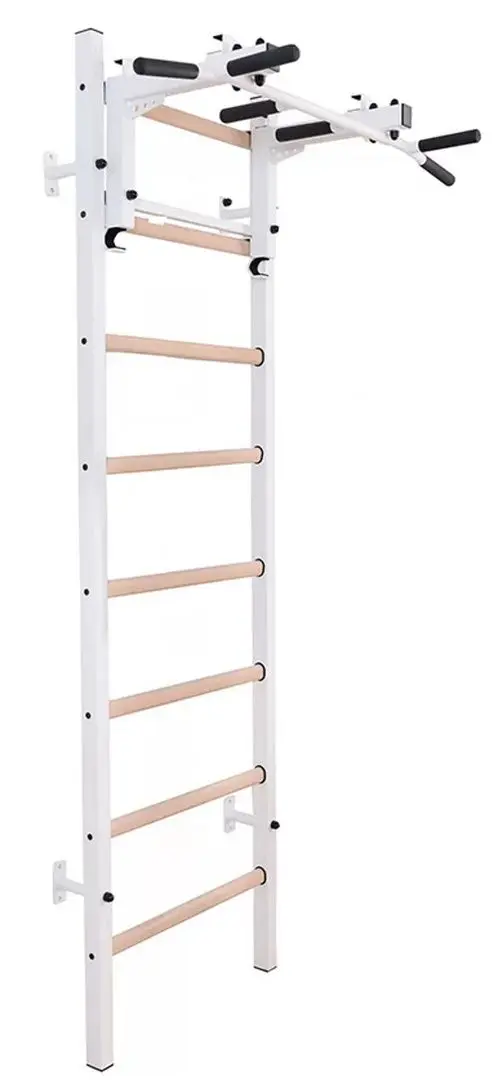 Шведская стенка BenchK 231W (White/Wood)