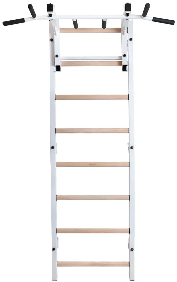 Шведская стенка BenchK 231W (White/Wood)