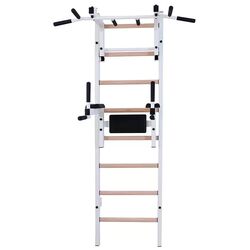 Шведская стенка BenchK 232W (White/Wood) Thumb