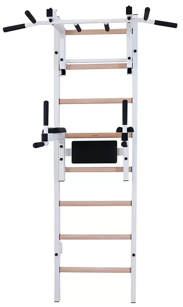 Шведская стенка BenchK 232W (White/Wood)