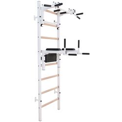 Шведская стенка BenchK 232W (White/Wood)