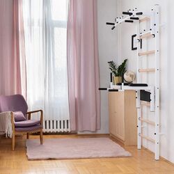 Шведская стенка BenchK 232W (White/Wood) Thumb