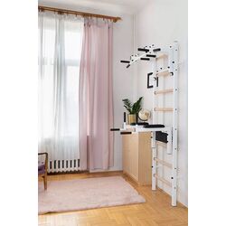 Шведская стенка BenchK 232W (White/Wood) Thumb