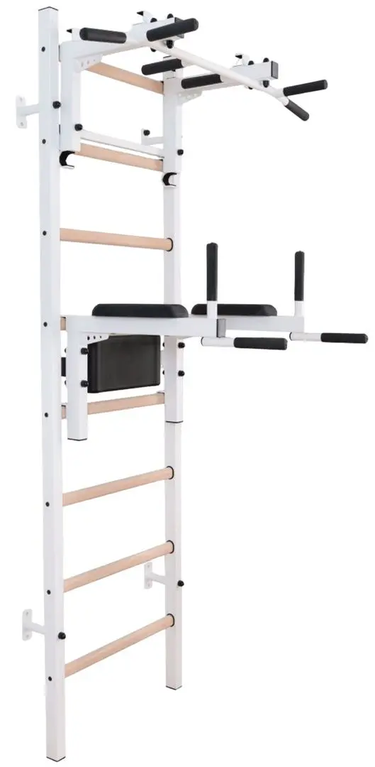 Шведская стенка BenchK 232W (White/Wood)