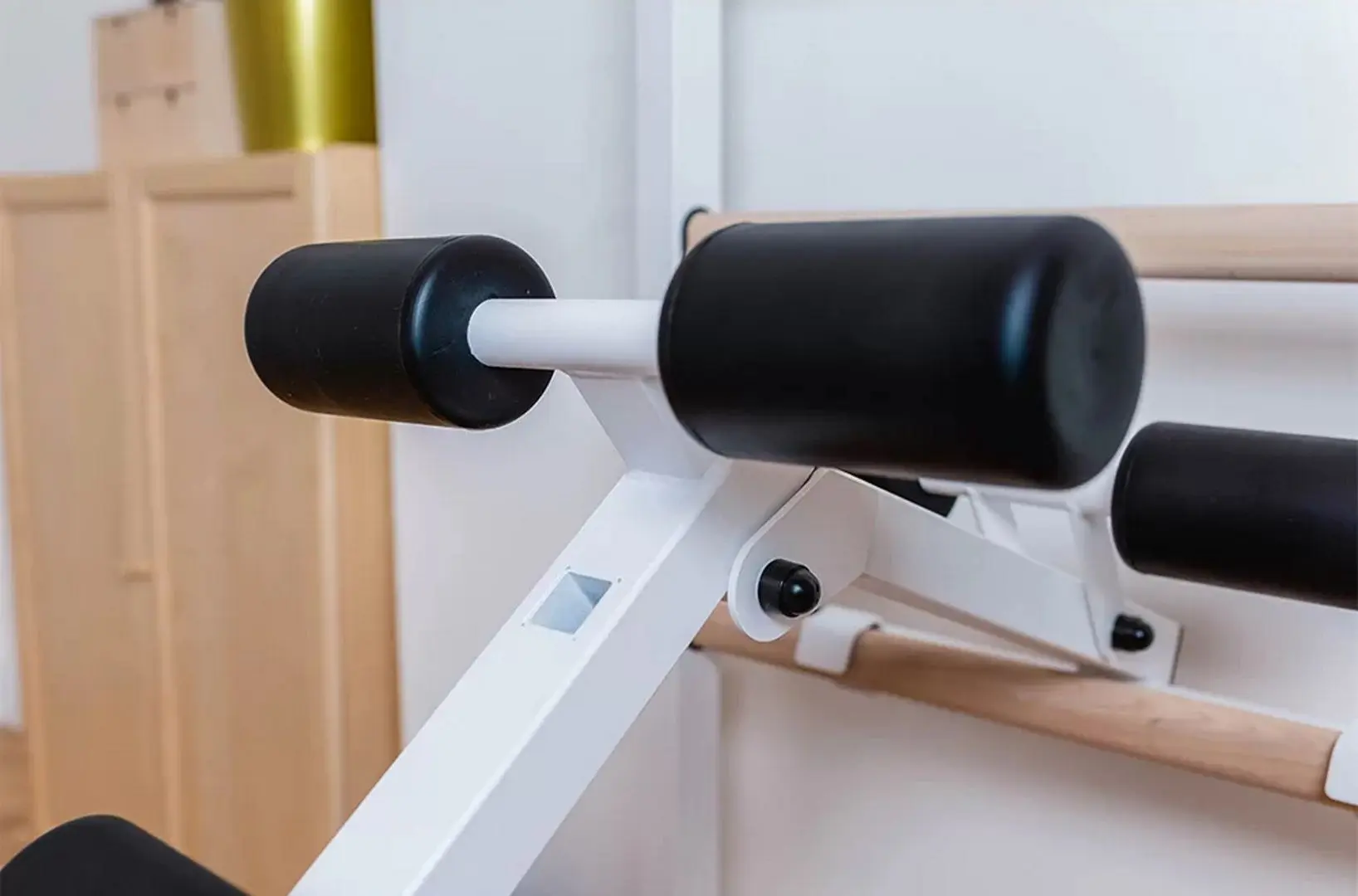 Шведская стенка BenchK 233W (White/Wood)