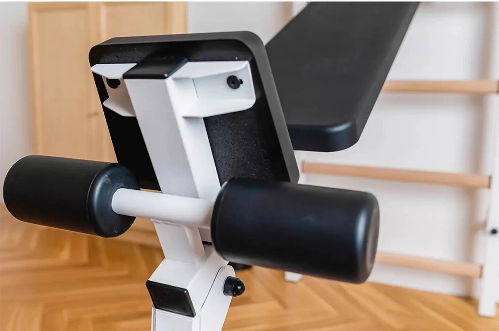 Шведская стенка BenchK 233W (White/Wood)