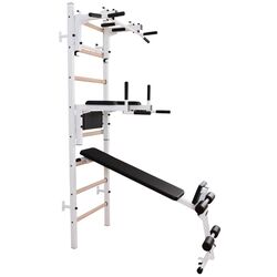 Шведская стенка BenchK 233W (White/Wood)