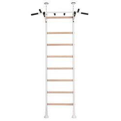 Шведская стенка BenchK 521W (White/Natural) Thumb