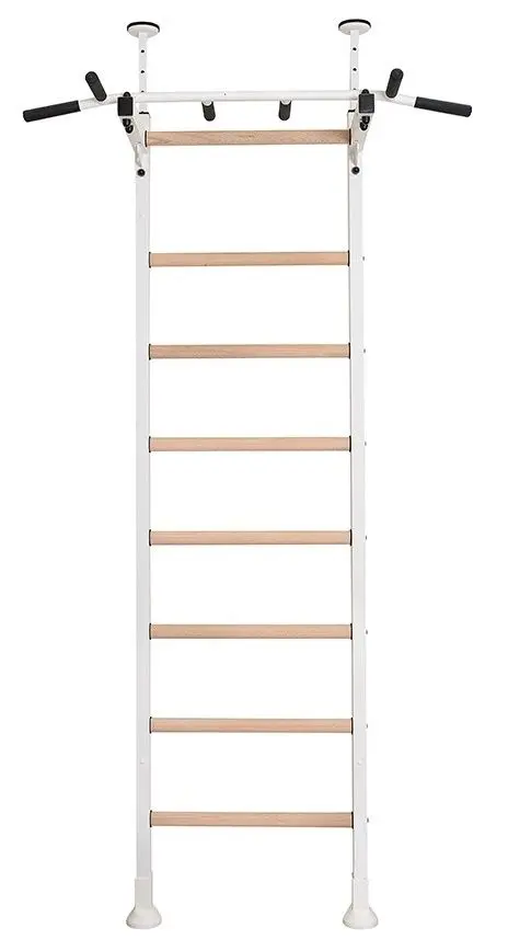 Шведская стенка BenchK 521W (White/Natural)