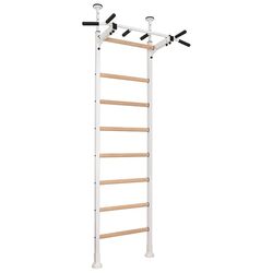 Шведская стенка BenchK 521W (White/Natural) Thumb